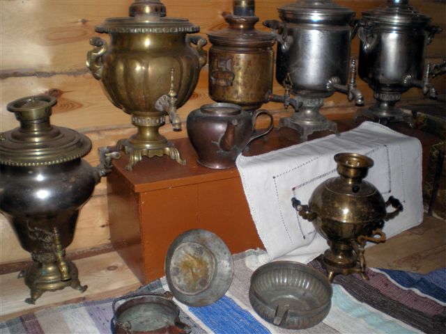 Этнографический музей «Русская изба» и музейная комната «Уголок старины»