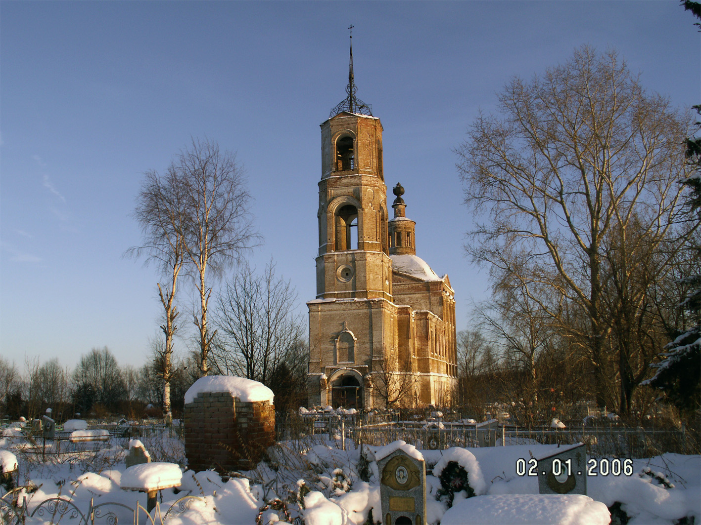Васильевская церковь